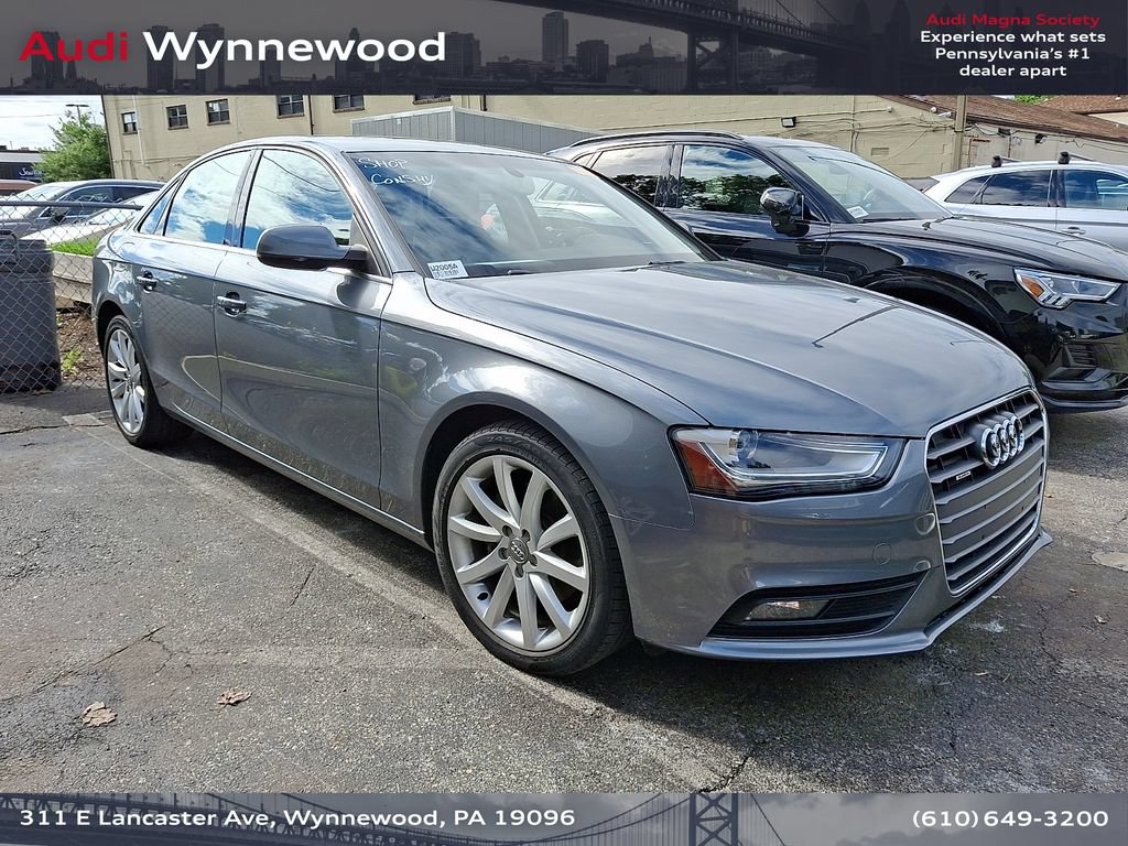 Used 2013 Audi A4 2.0T Premium Plus