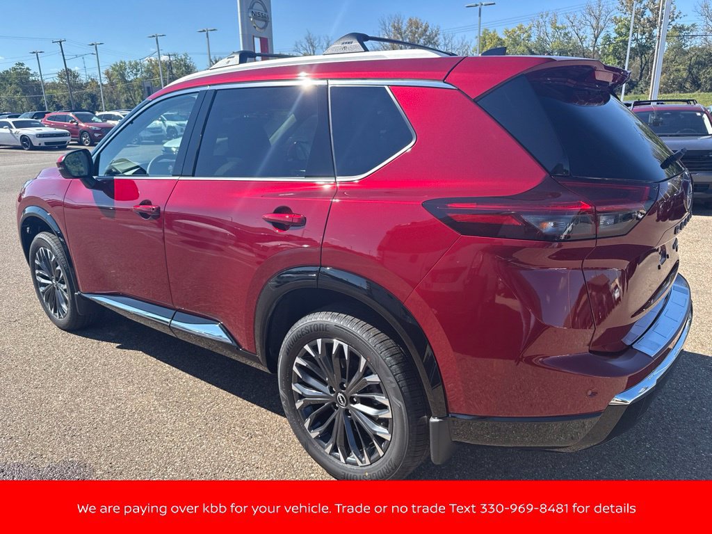 New 2026 Nissan Rogue Platinum w/ Platinum Premium Package AWD/4WD image 5