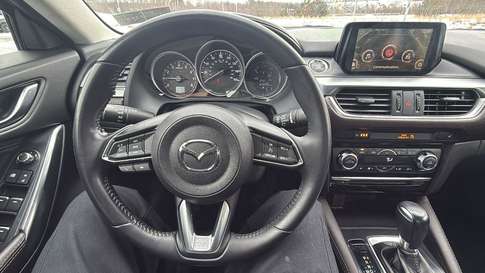 Used 2017 MAZDA MAZDA6 Touring w/ Touring Premium Package image 26