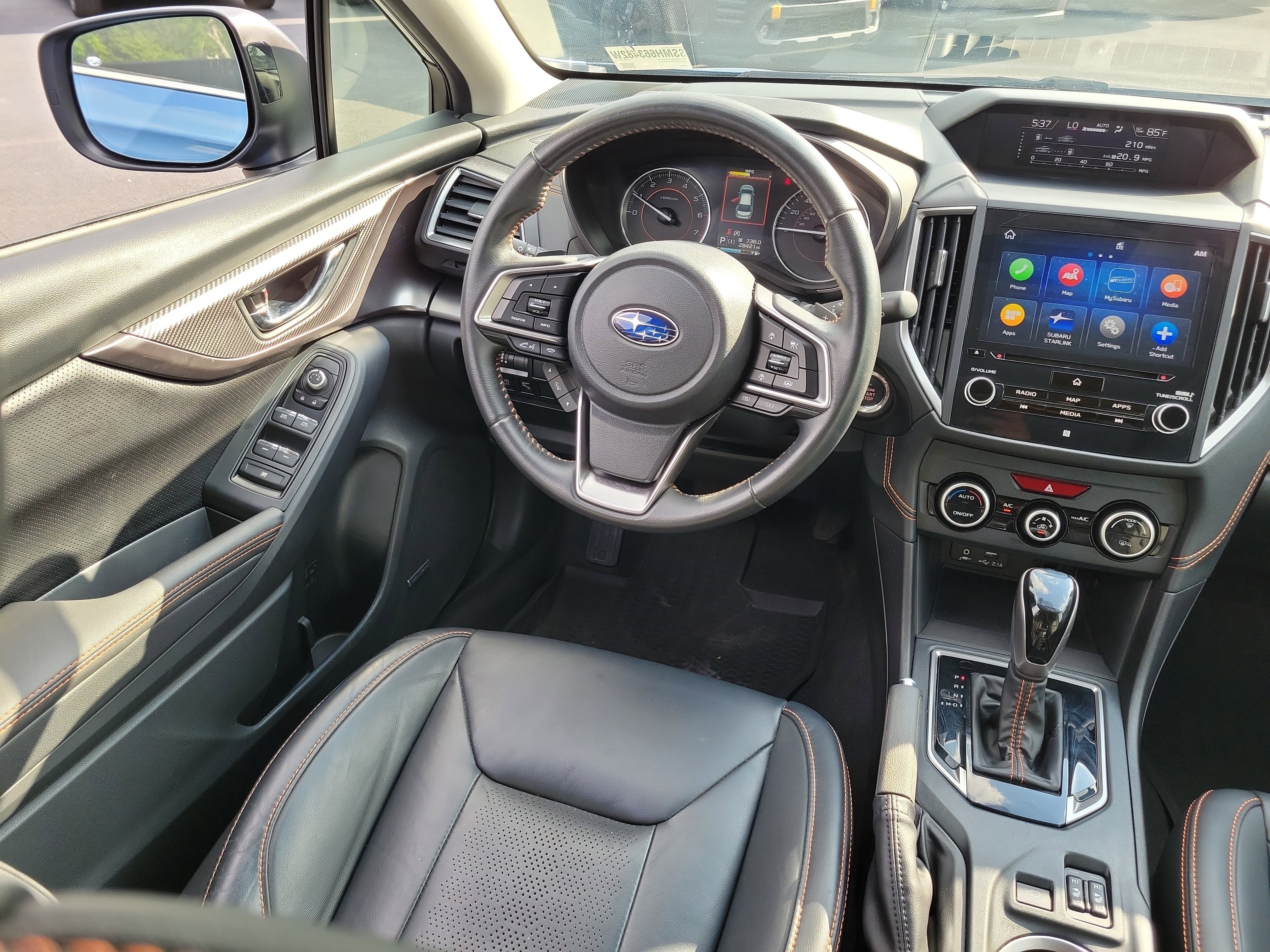 Certified 2021 Subaru Crosstrek 2.5i Limited w/ Moonroof Package 2 AWD/4WD image 16