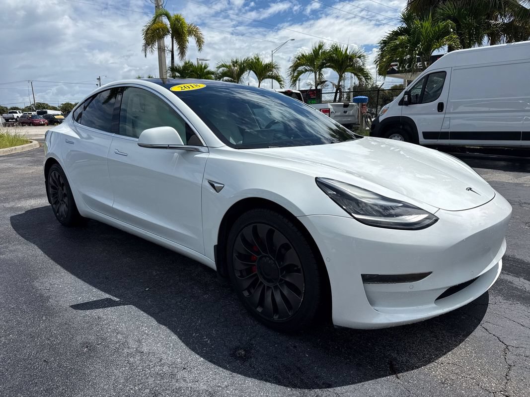 Used 2018 Tesla Model 3 Performance AWD/4WD image 8