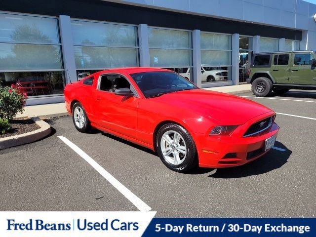 Used 2014 Ford Mustang Coupe