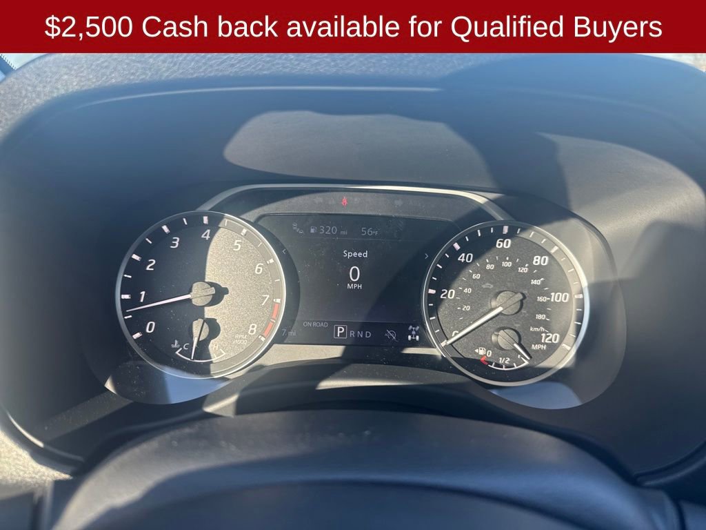 New 2026 Nissan Frontier SV image 16