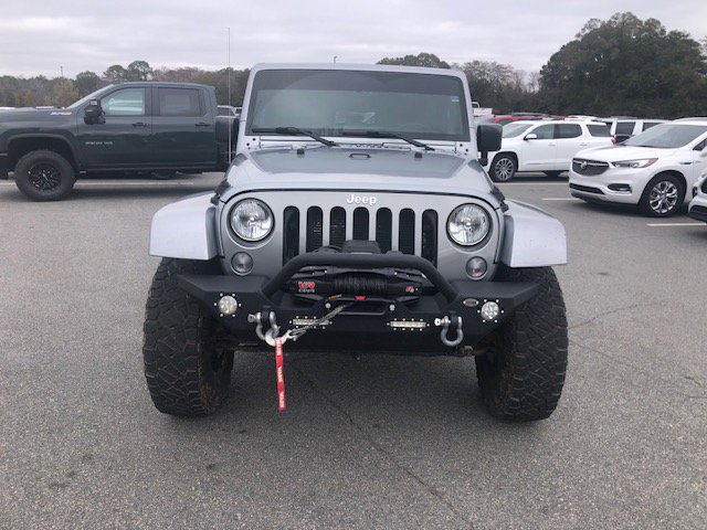 Used 2015 Jeep Wrangler Sport image 3