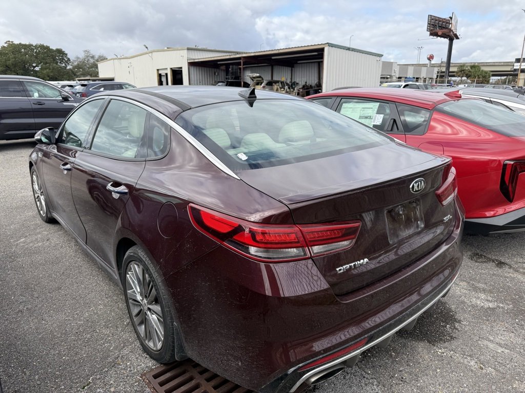Used 2017 Kia Optima SX image 1