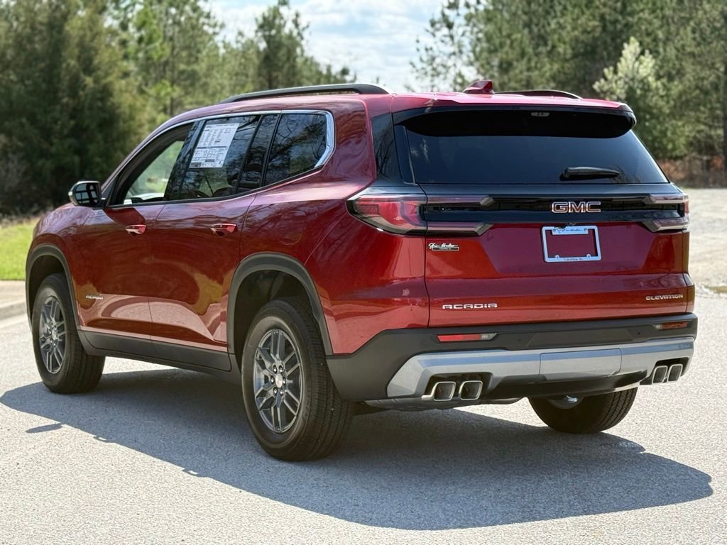 New 2026 GMC Acadia Elevation FWD image 10