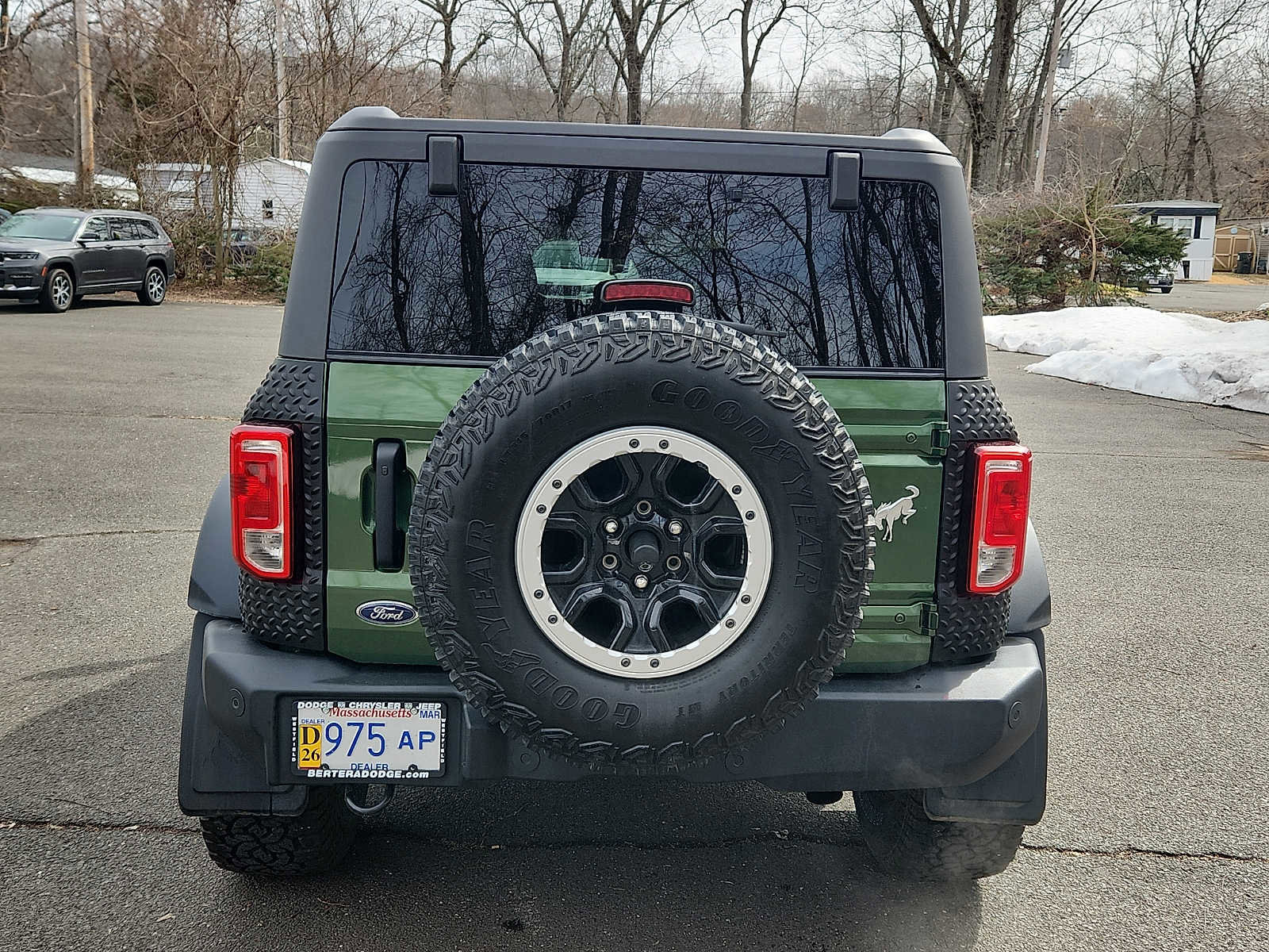 Used 2022 Ford Bronco Big Bend w/ Sasquatch Package image 5