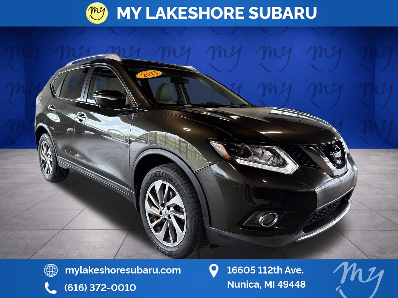 Used 2015 Nissan Rogue SL w/ SL Premium Package