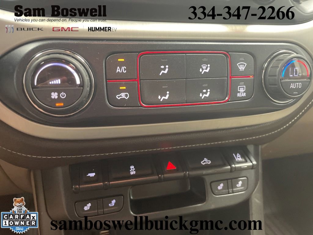 Used 2016 GMC Canyon SLT w/ Driver Alert Package RWD image 16