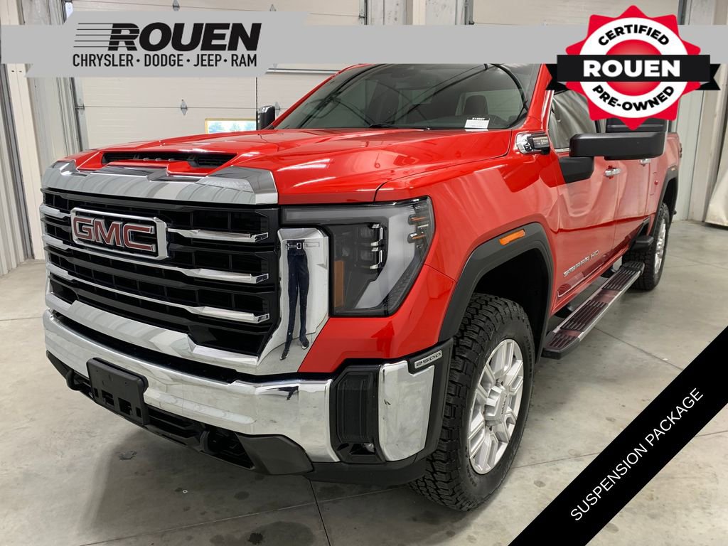 Used 2024 GMC Sierra 2500 SLT w/ SLT Convenience Package