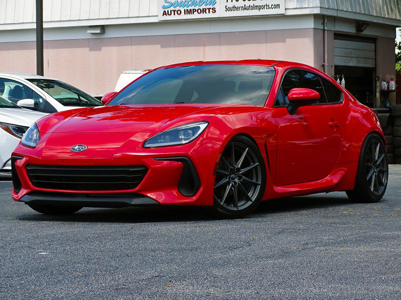 Used 2023 Subaru BRZ Limited RWD image 4