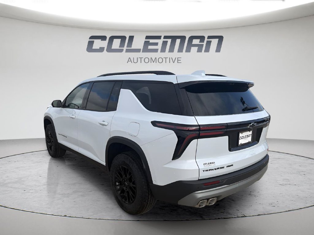 New 2027 Chevrolet Traverse Z71 w/ Enhanced Driving Package AWD/4WD image 5