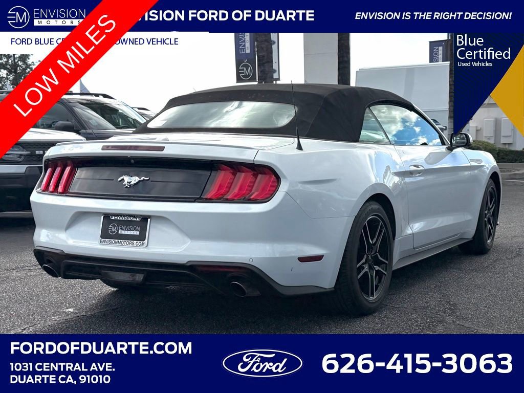 Certified 2019 Ford Mustang Premium image 8