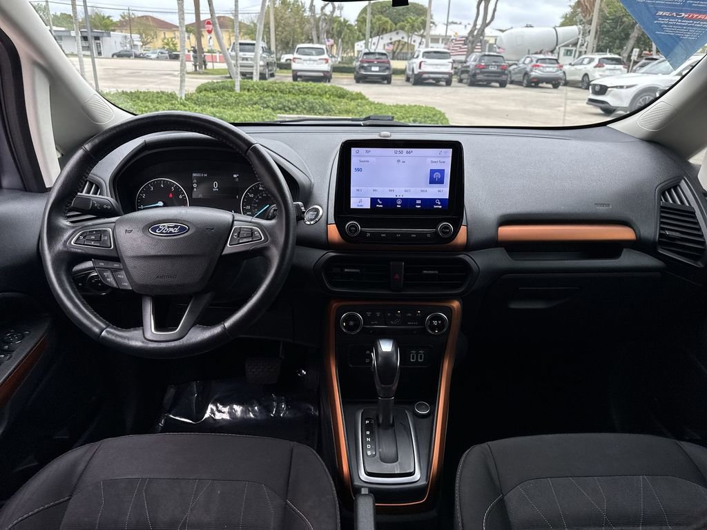 Used 2021 Ford EcoSport SE w/ SE Convenience Package FWD image 14