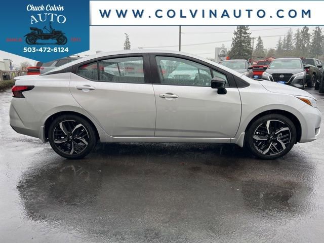 New 2025 Nissan Versa SR w/ Trunk Package image 6