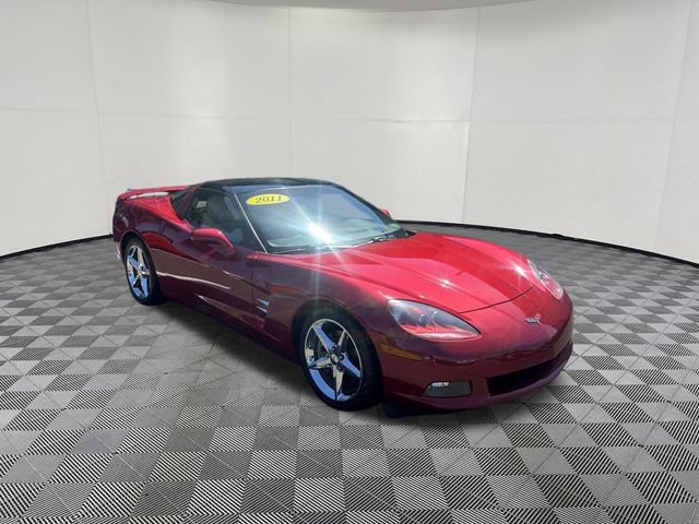 Used 2011 Chevrolet Corvette Coupe w/ Preferred Equipment Group RWD image 3