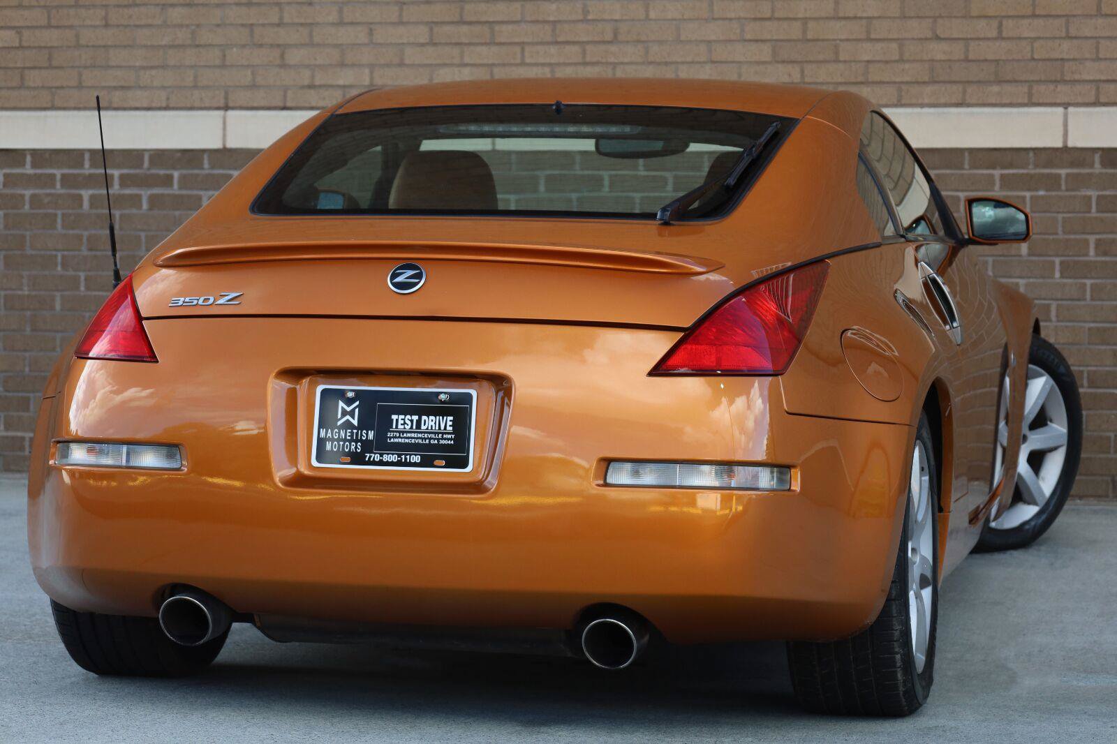Used 2003 Nissan 350Z Touring RWD image 11