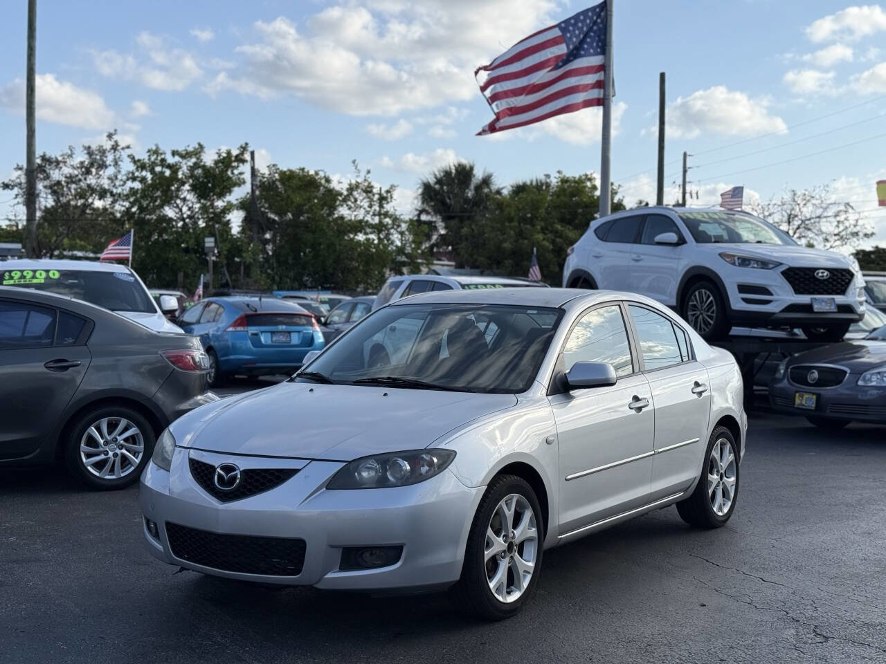 Used 2008 MAZDA MAZDA3 i Touring Value image 12
