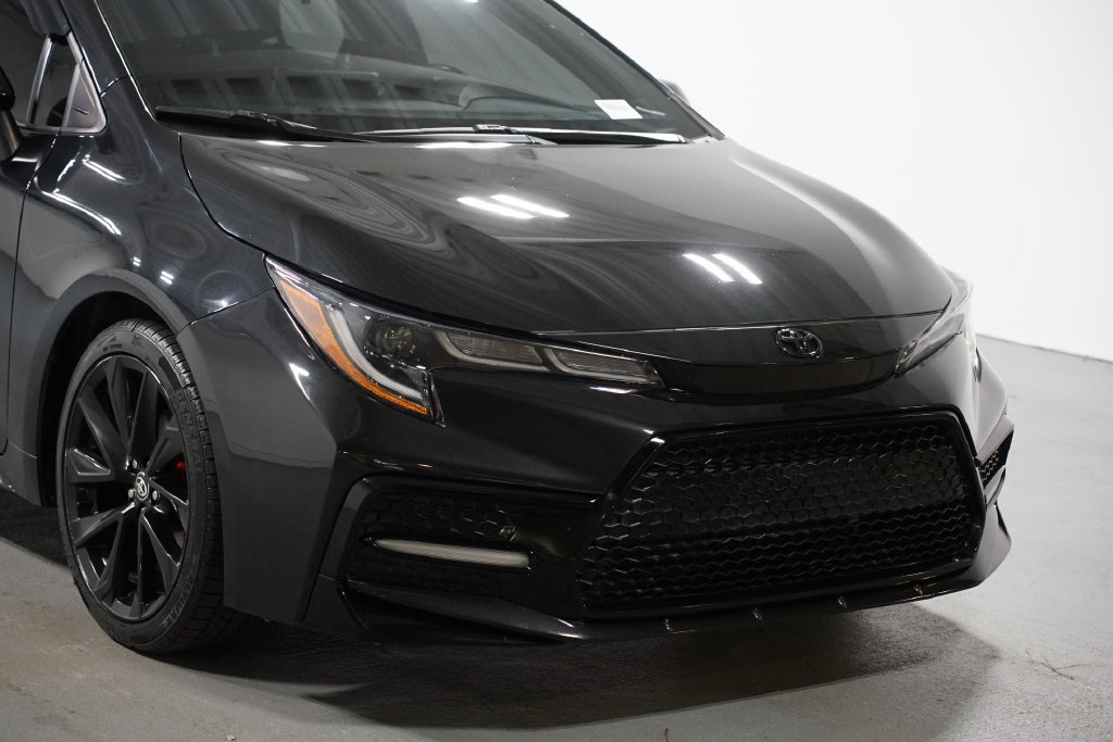 Certified 2021 Toyota Corolla SE FWD image 4