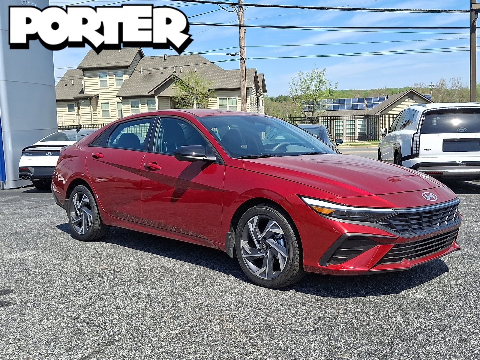 Certified 2025 Hyundai Elantra Sport