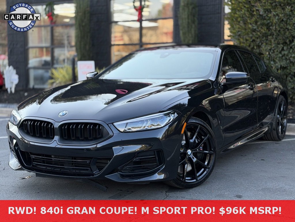 Used 2025 BMW 840i 840 w/ M Sport Professional Package