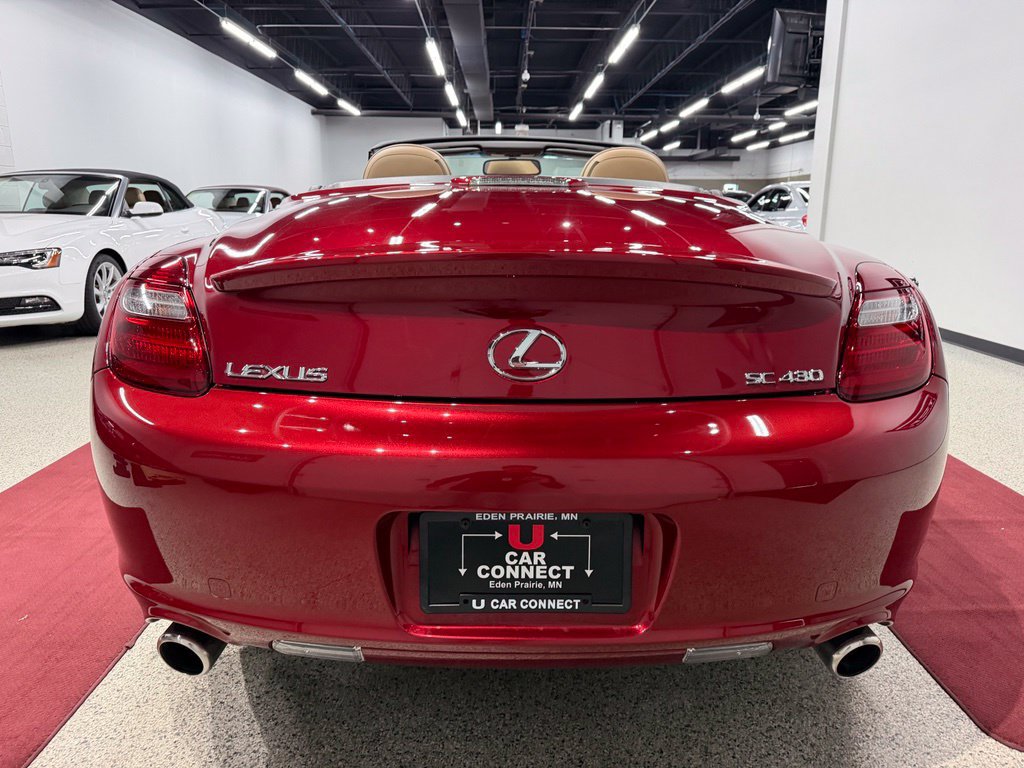 Used 2007 Lexus SC 430 Convertible RWD image 92