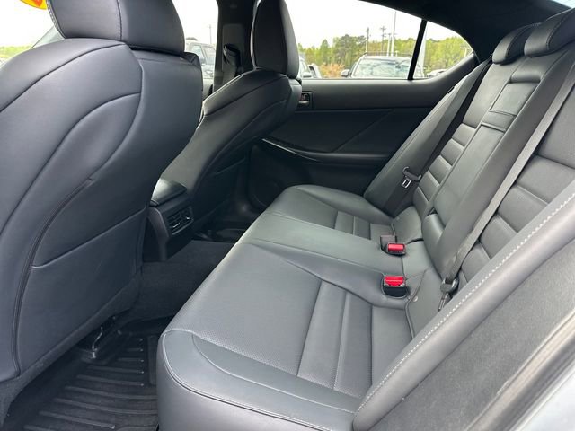 Used 2021 Lexus IS 350 F Sport w/ Accessory Package image 12