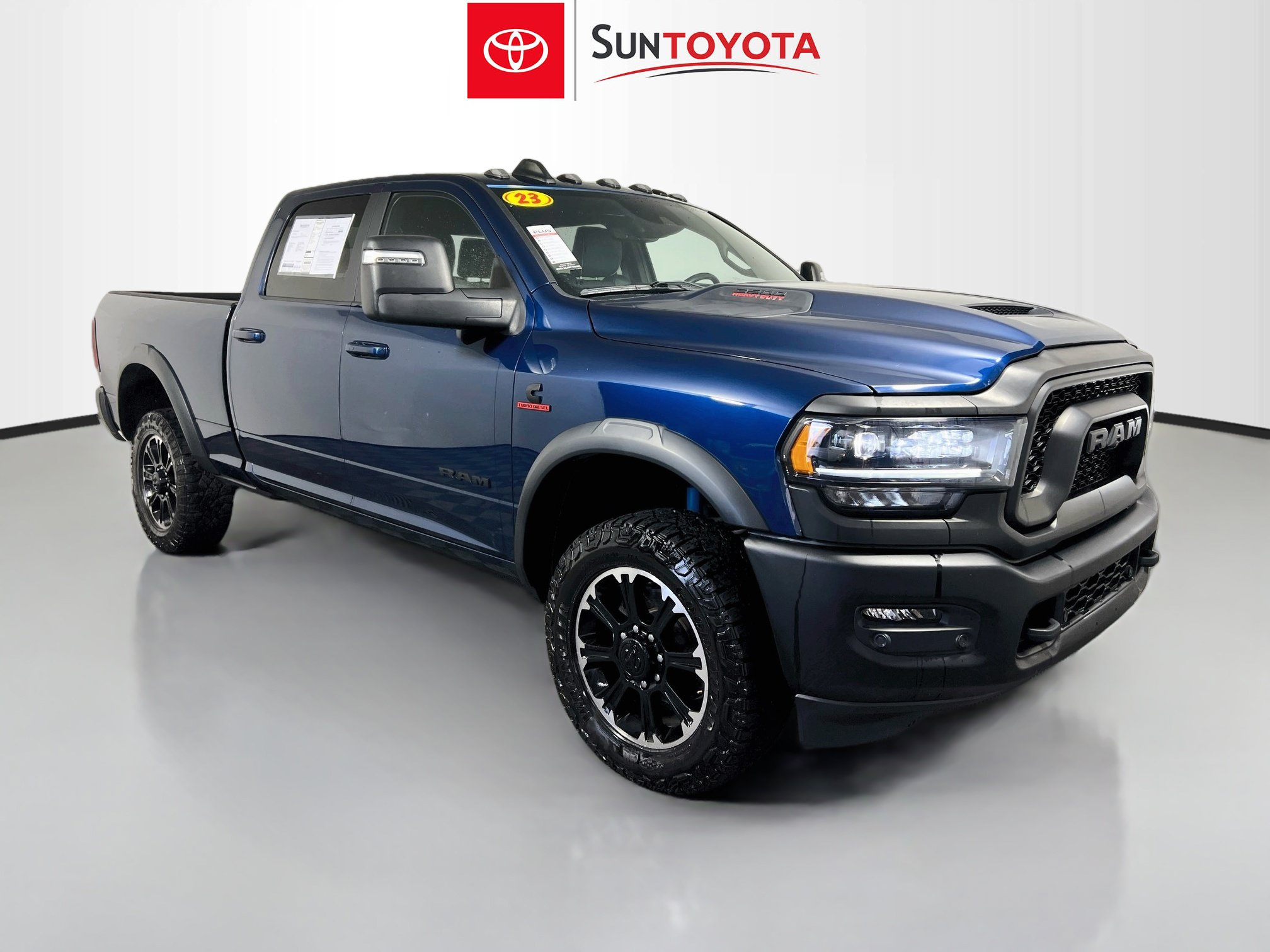 Used 2023 RAM 2500 Rebel w/ Level 2 Equipment Group AWD/4WD image 1