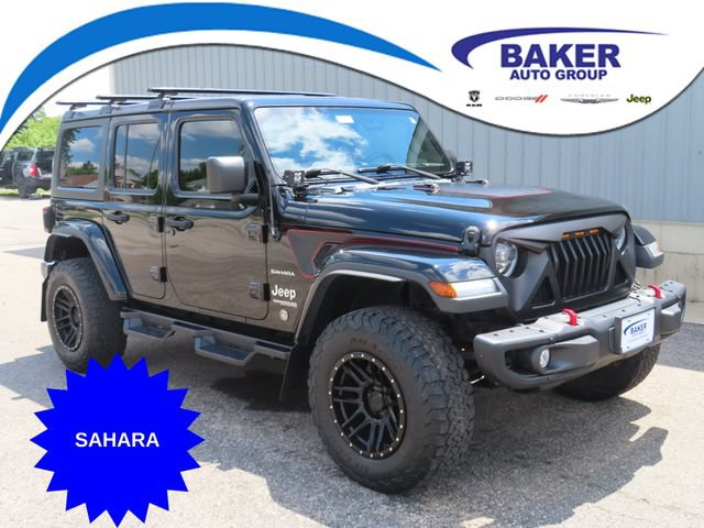 Used 2018 Jeep Wrangler Unlimited Sahara w/ Dual Top Group AWD/4WD video 1