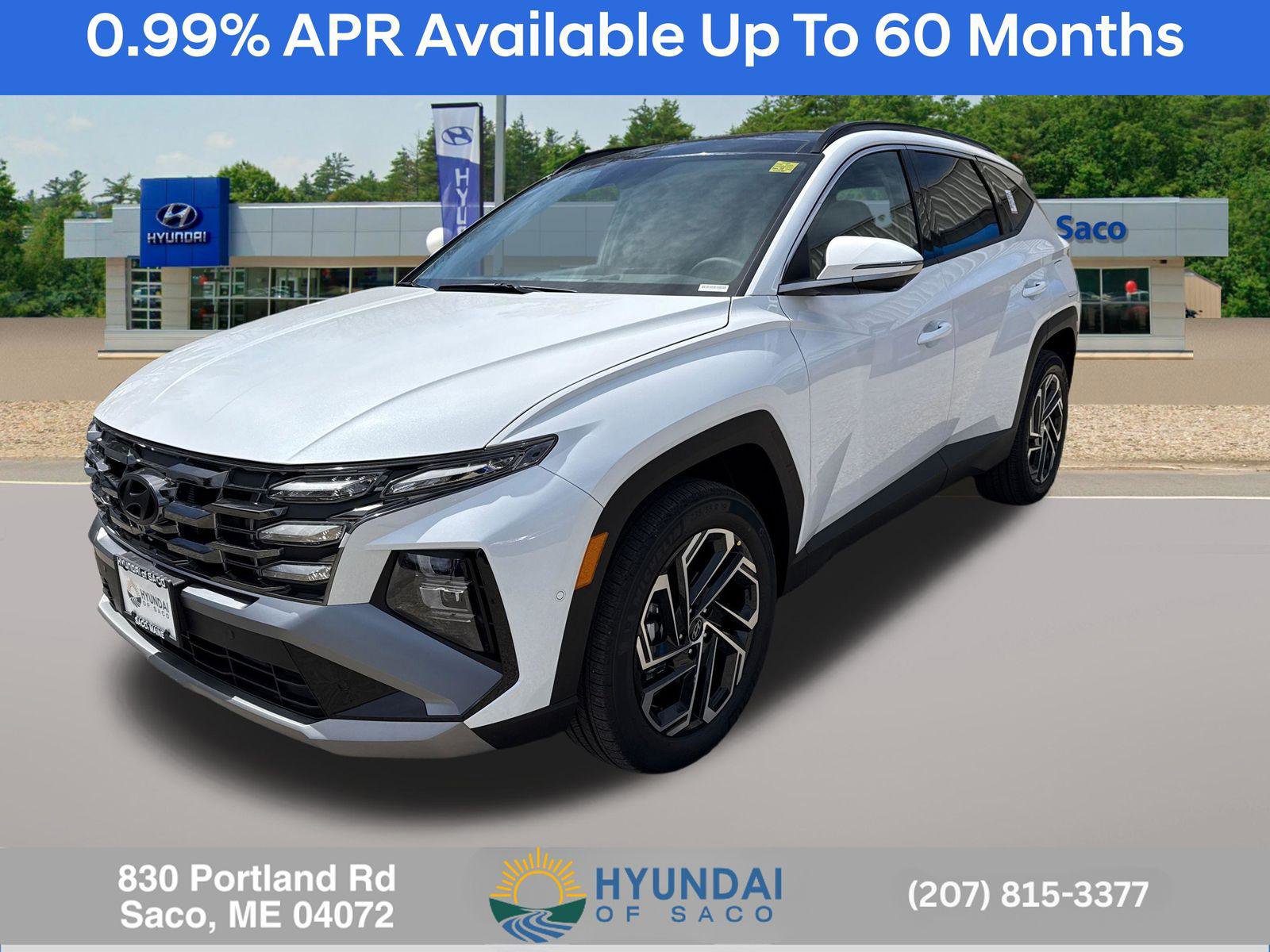 New 2026 Hyundai Tucson Limited