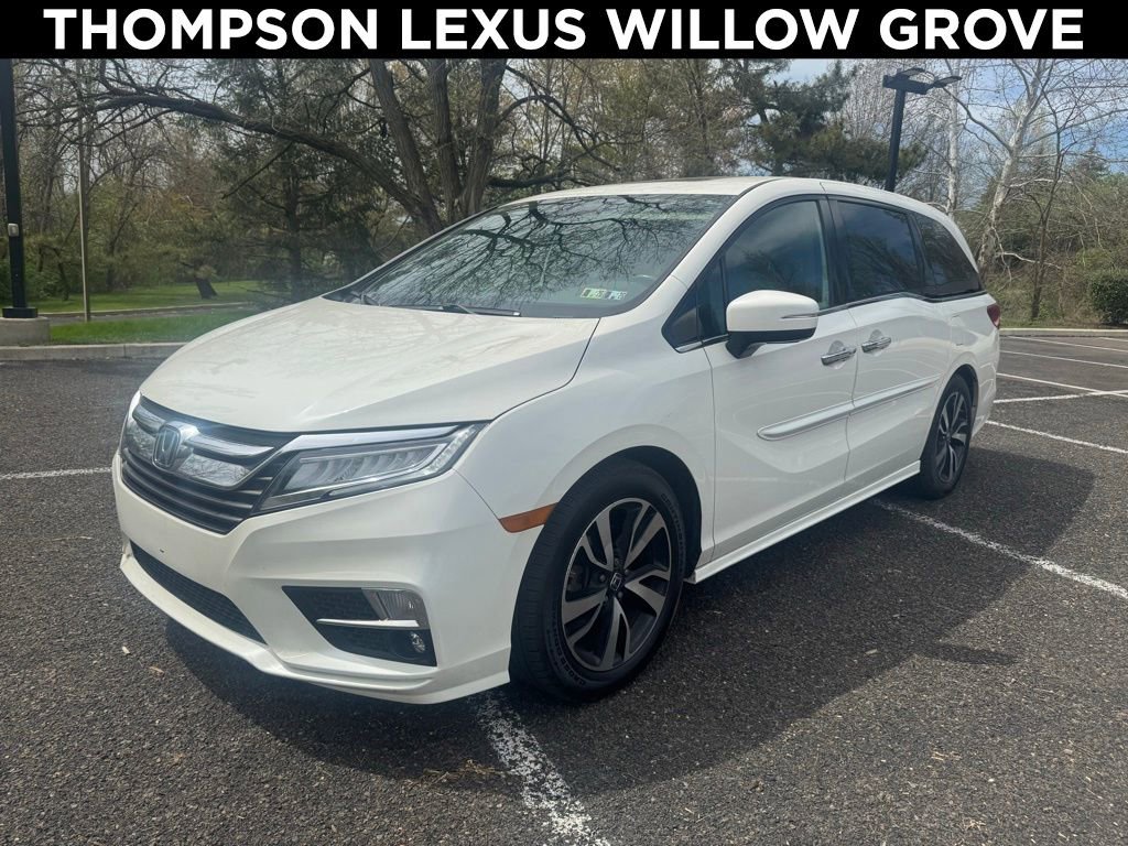 Used 2018 Honda Odyssey Elite