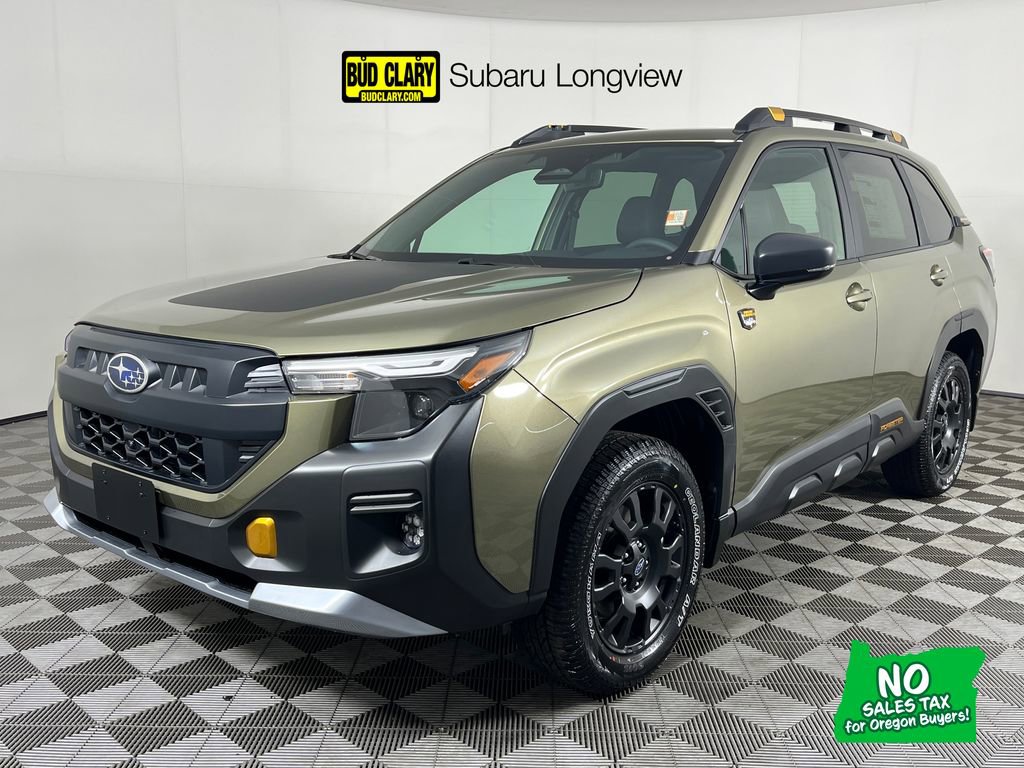 New 2026 Subaru Forester Wilderness