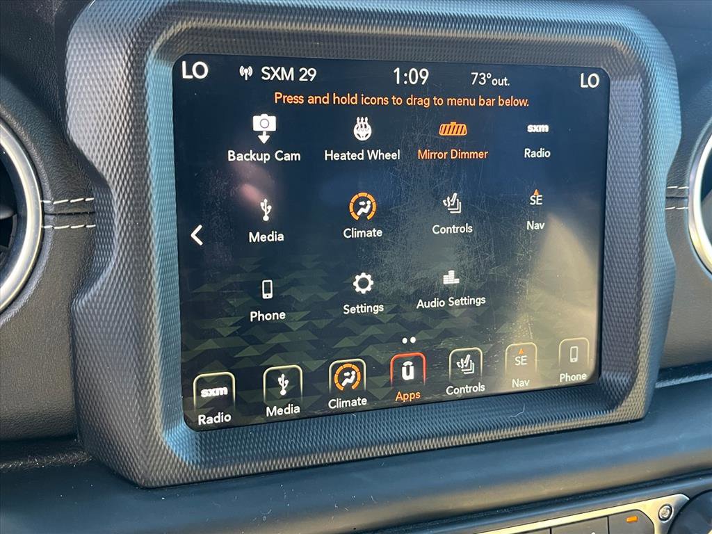 Used 2019 Jeep Wrangler Unlimited Sahara image 18