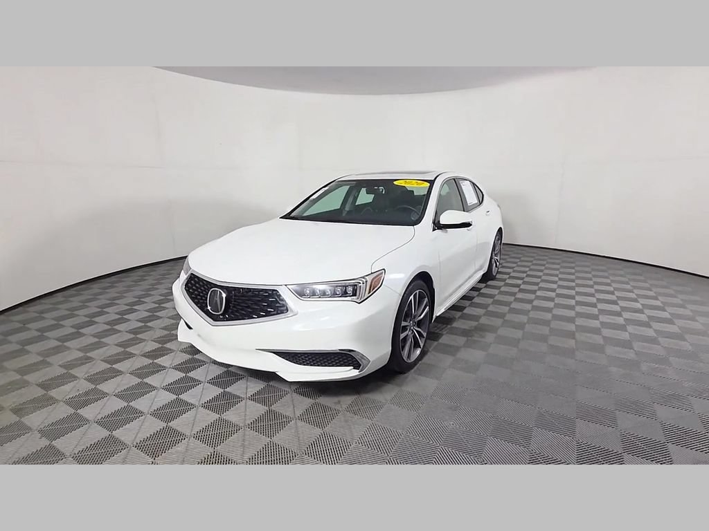 Used 2020 Acura TLX w/ Technology Package AWD/4WD image 48