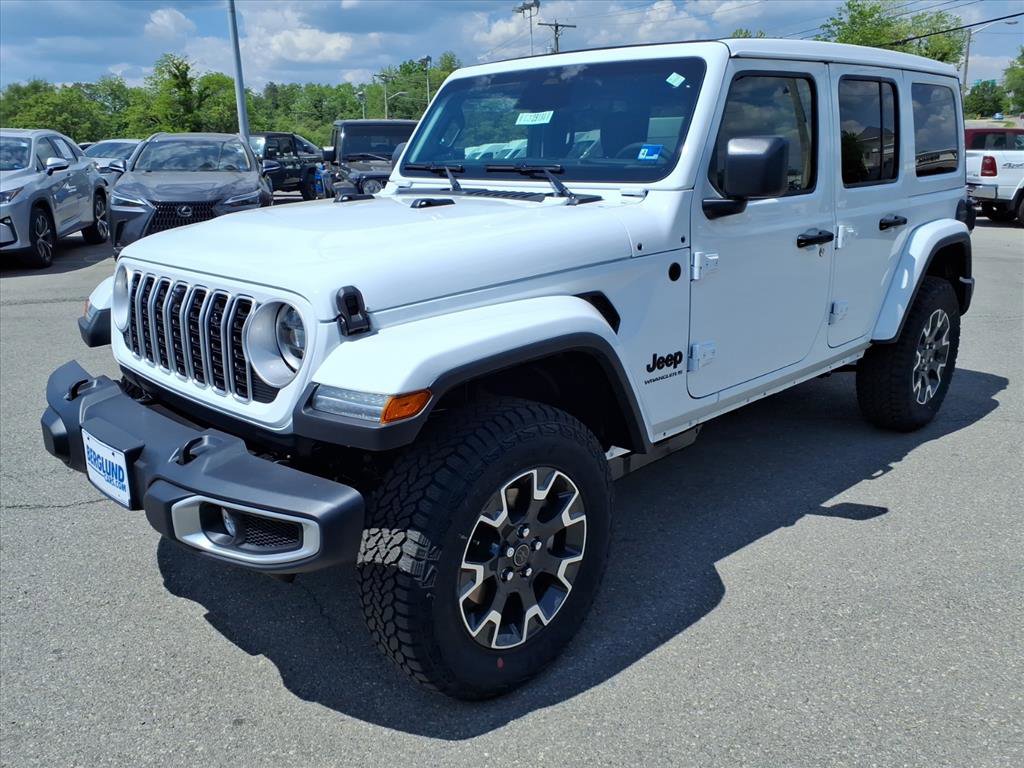 New 2026 Jeep Wrangler Unlimited Sahara AWD/4WD image 8