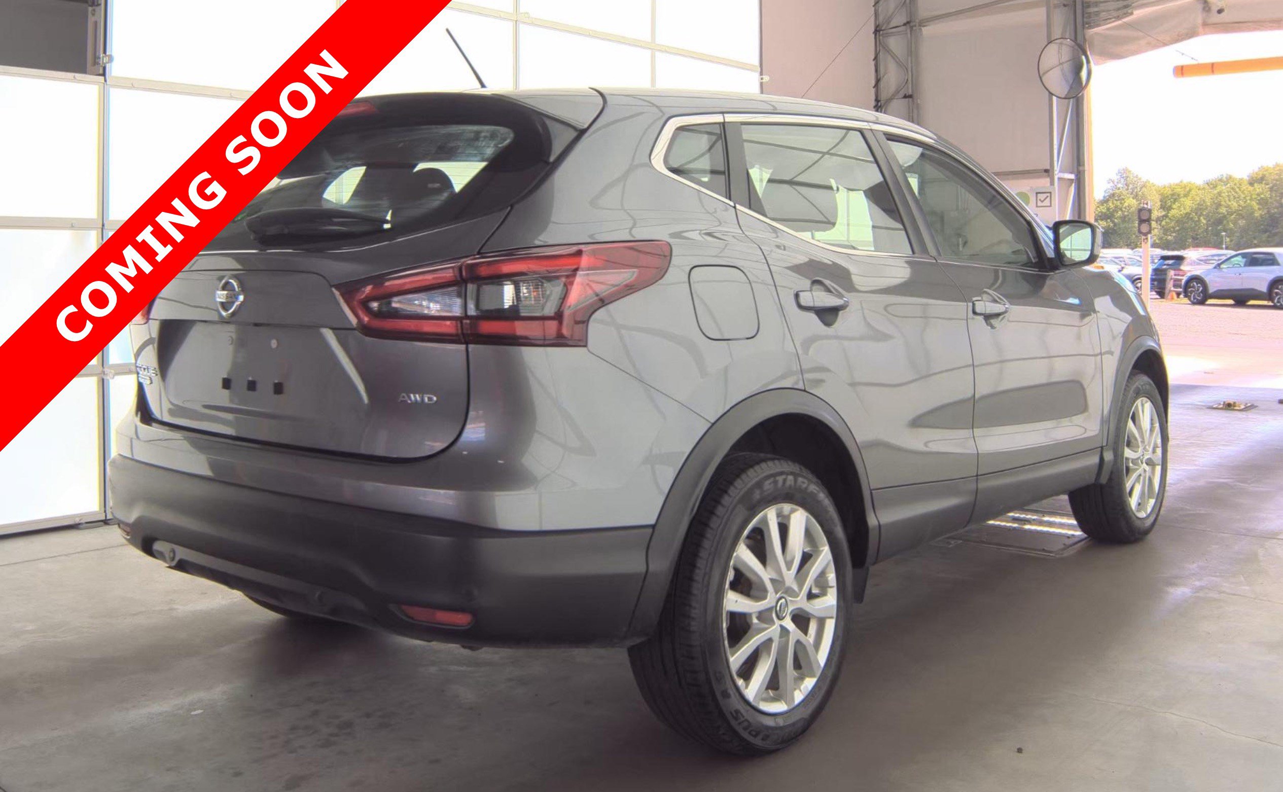 Used 2021 Nissan Rogue Sport S AWD/4WD image 5