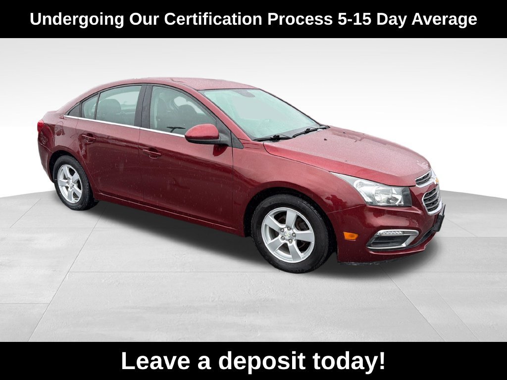 Used 2016 Chevrolet Cruze LT