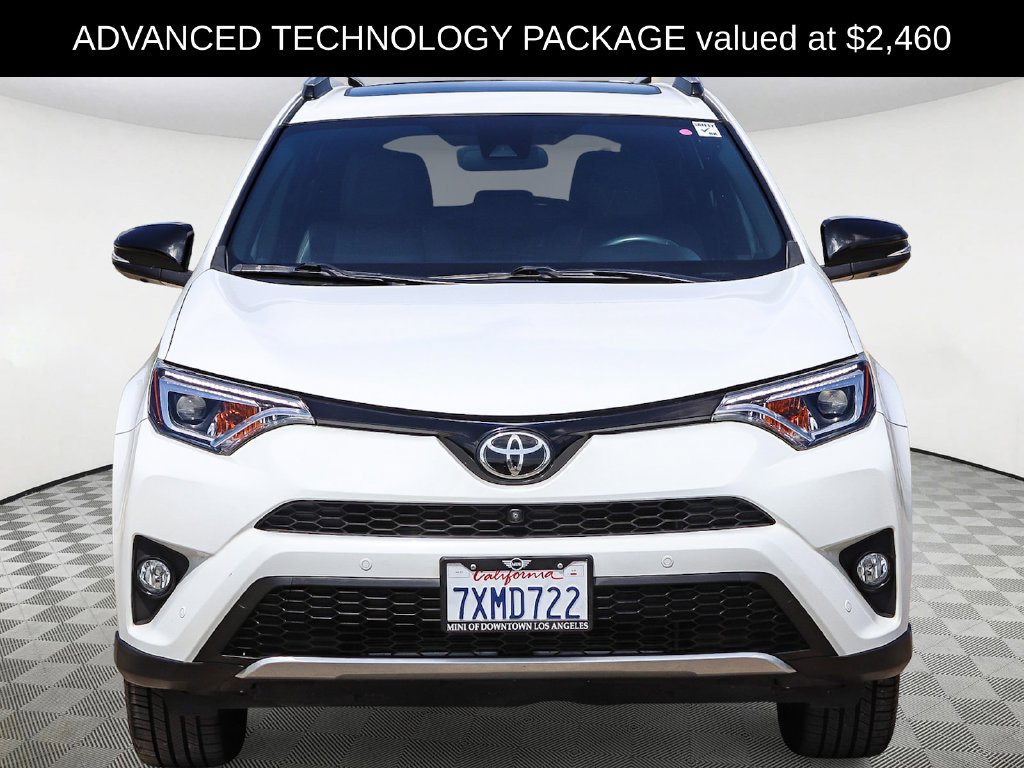 Used 2017 Toyota RAV4 SE w/ Advanced Technology Package FWD image 2