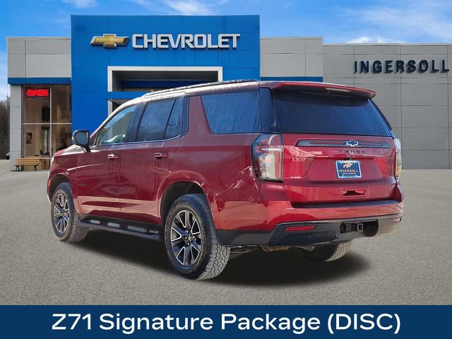 Used 2021 Chevrolet Tahoe Z71 w/ Z71 Signature Package image 6
