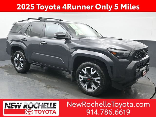 Certified 2025 Toyota 4Runner TRD Sport Premium w/ Tow Technology Package