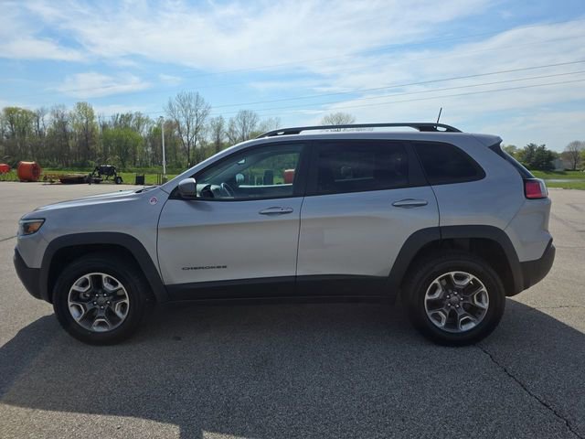 Used 2020 Jeep Cherokee Trailhawk w/ Cold Weather Group image 10
