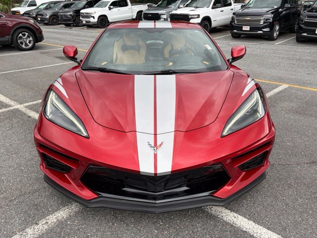 Used 2023 Chevrolet Corvette Stingray Preferred Conv w/ Chrome Exterior Badge Package RWD image 10