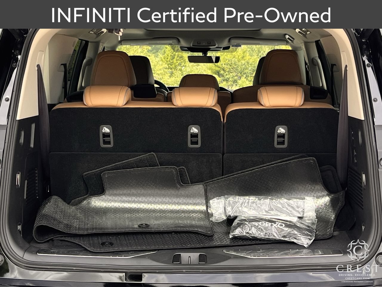Certified 2026 INFINITI QX80 Luxe w/ Cargo Package RWD image 32