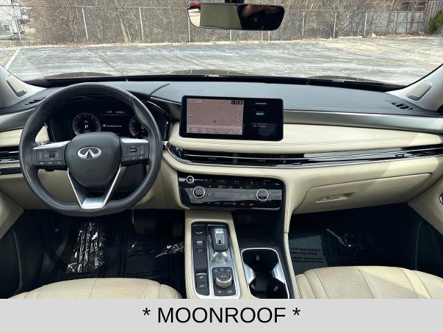 Certified 2023 INFINITI QX60 Luxe w/ Performance Audio Package image 12