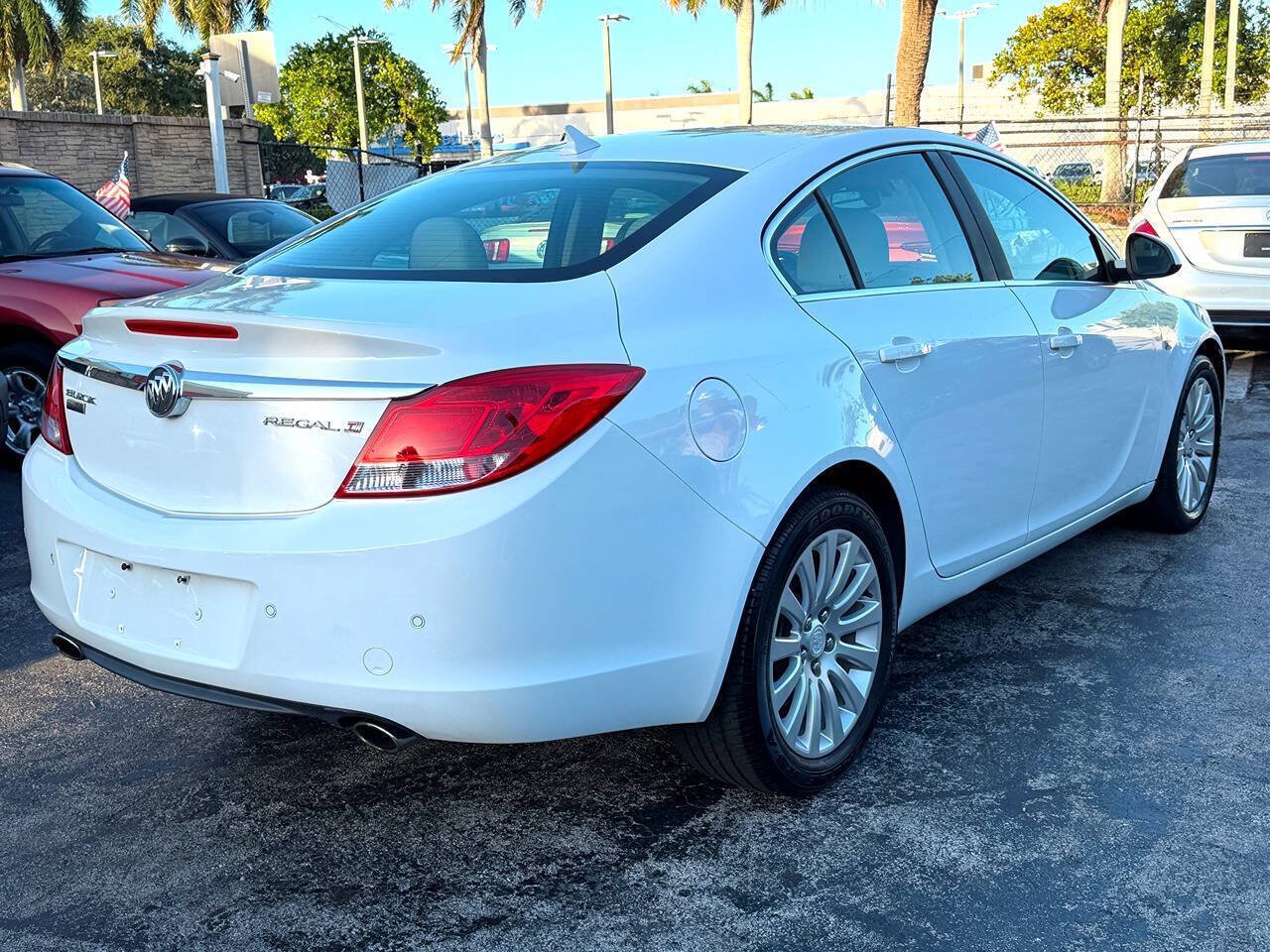 Used 2011 Buick Regal CXL Turbo FWD image 15