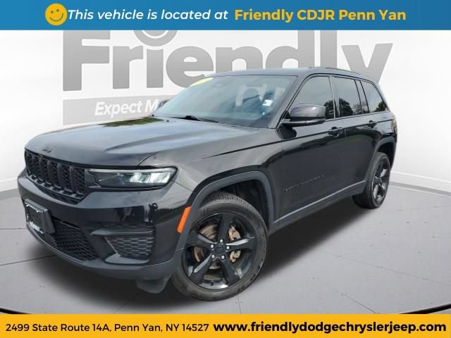 Used 2024 Jeep Grand Cherokee Altitude