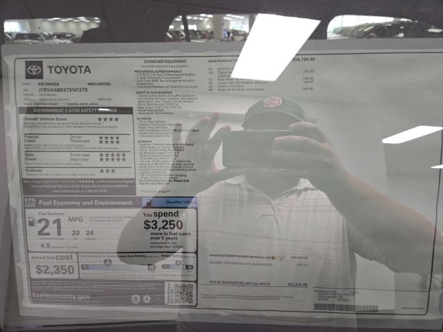 New 2026 Toyota 4Runner Limited AWD/4WD image 7