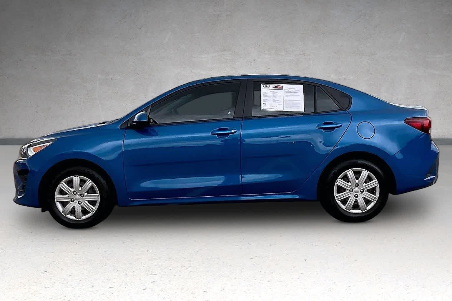 Certified 2023 Kia Rio S FWD image 3
