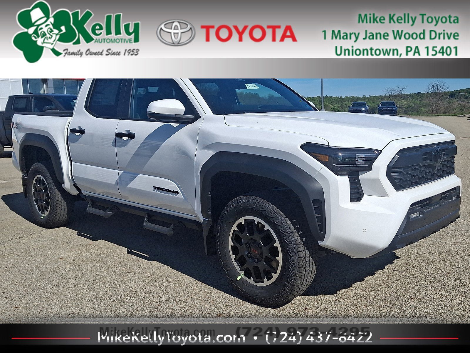 New 2026 Toyota Tacoma TRD Off-Road