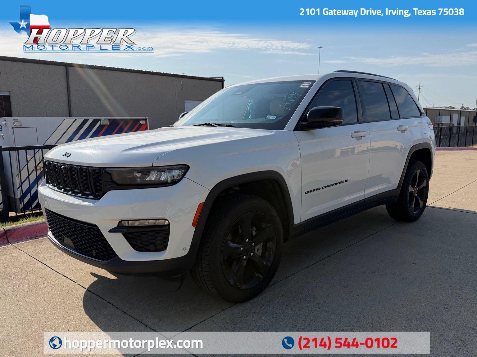 Used 2023 Jeep Grand Cherokee Limited w/ Luxury Tech Group II RWD video 1